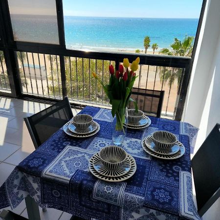 Moderno Apartamento Colon Con Vistas Al Mar Calpe Kültér fotó