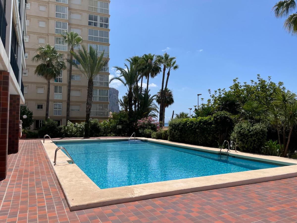 Moderno Apartamento Colon Con Vistas Al Mar Calpe Kültér fotó