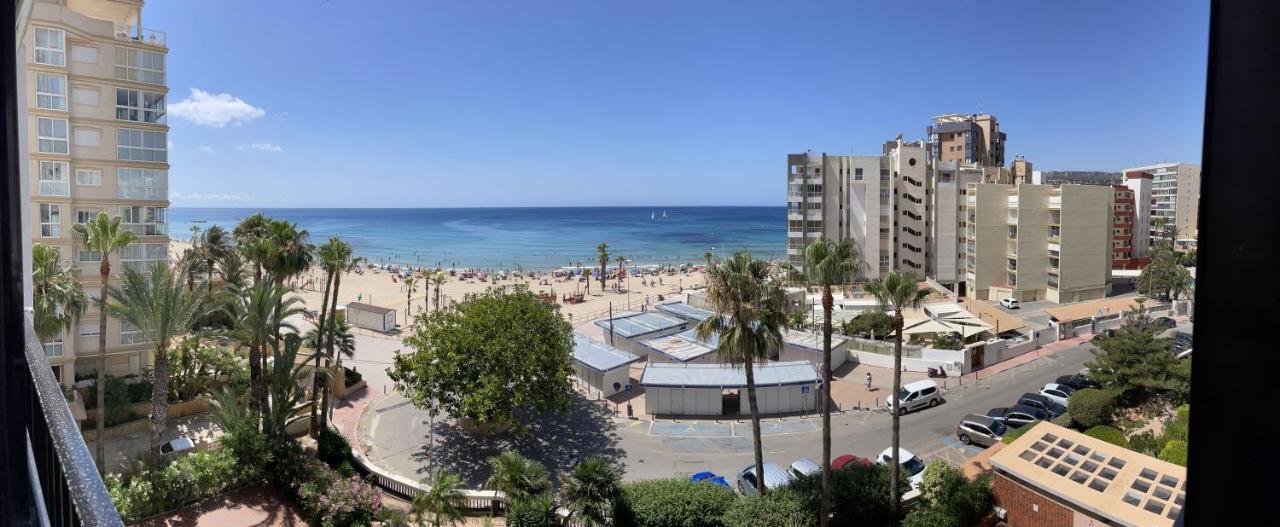 Moderno Apartamento Colon Con Vistas Al Mar Calpe Kültér fotó