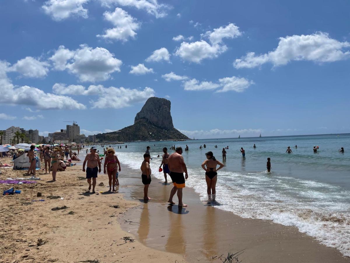 Moderno Apartamento Colon Con Vistas Al Mar Calpe Kültér fotó