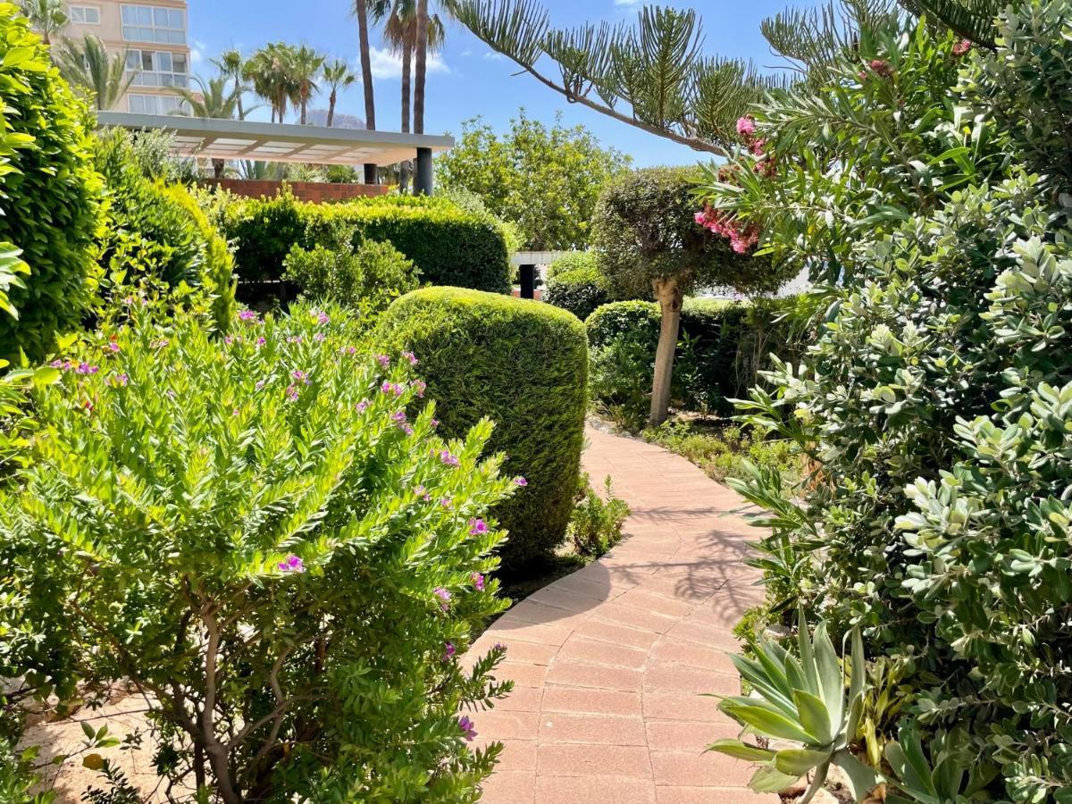Moderno Apartamento Colon Con Vistas Al Mar Calpe Kültér fotó