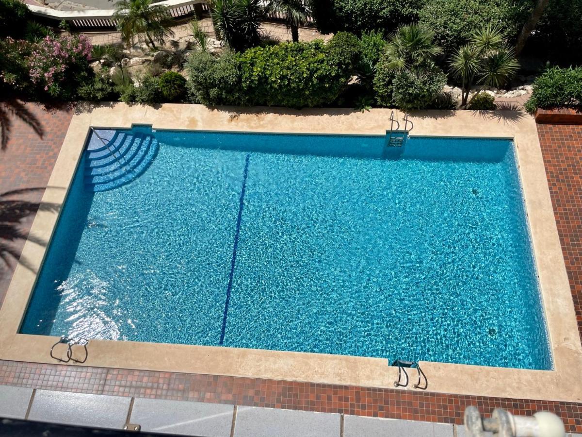 Moderno Apartamento Colon Con Vistas Al Mar Calpe Kültér fotó