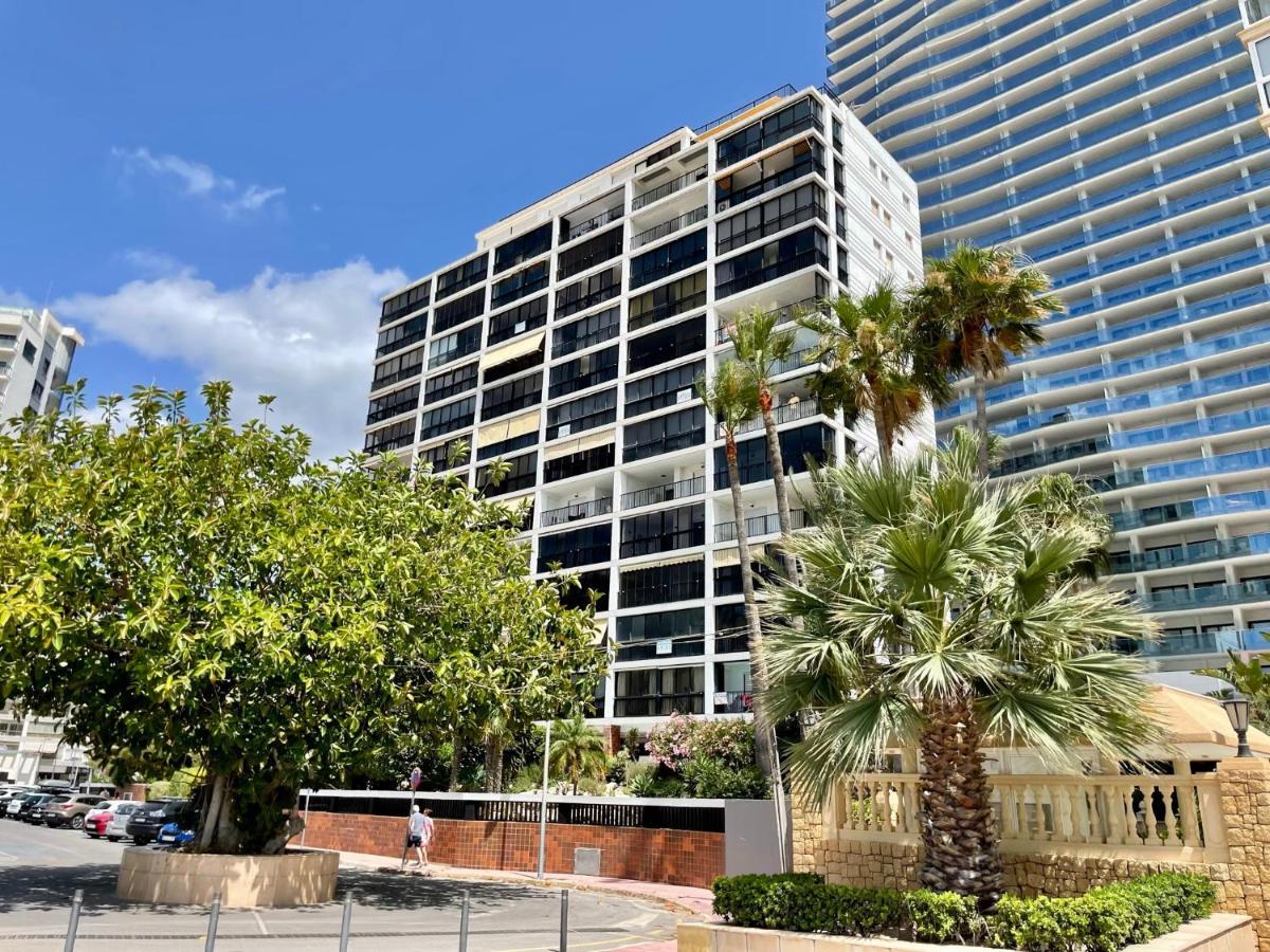 Moderno Apartamento Colon Con Vistas Al Mar Calpe Kültér fotó