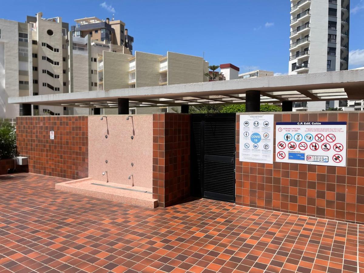 Moderno Apartamento Colon Con Vistas Al Mar Calpe Kültér fotó