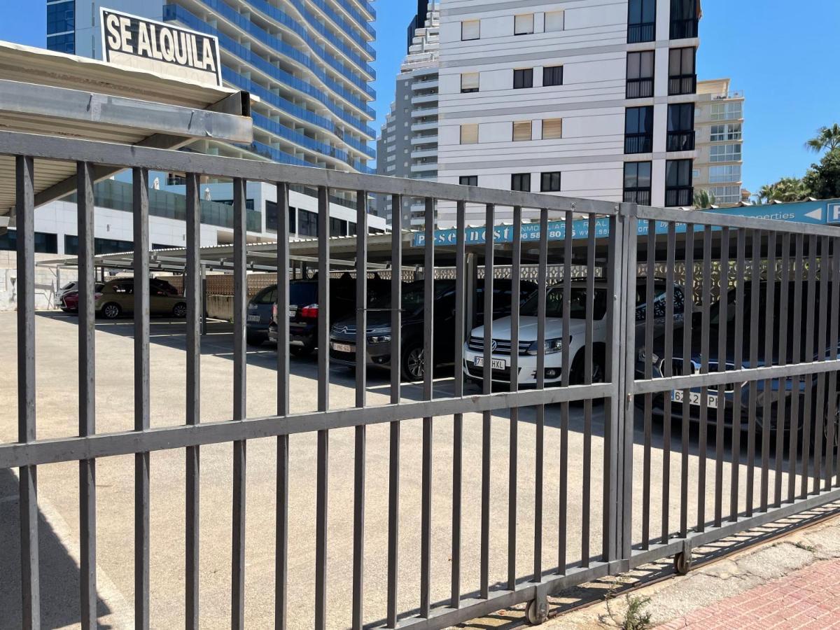 Moderno Apartamento Colon Con Vistas Al Mar Calpe Kültér fotó