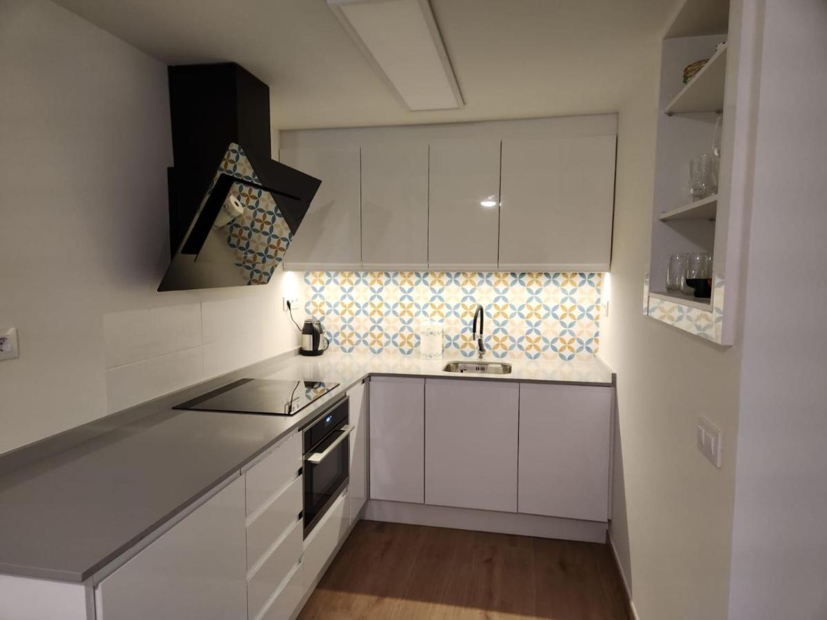Moderno Apartamento Colon Con Vistas Al Mar Calpe Kültér fotó