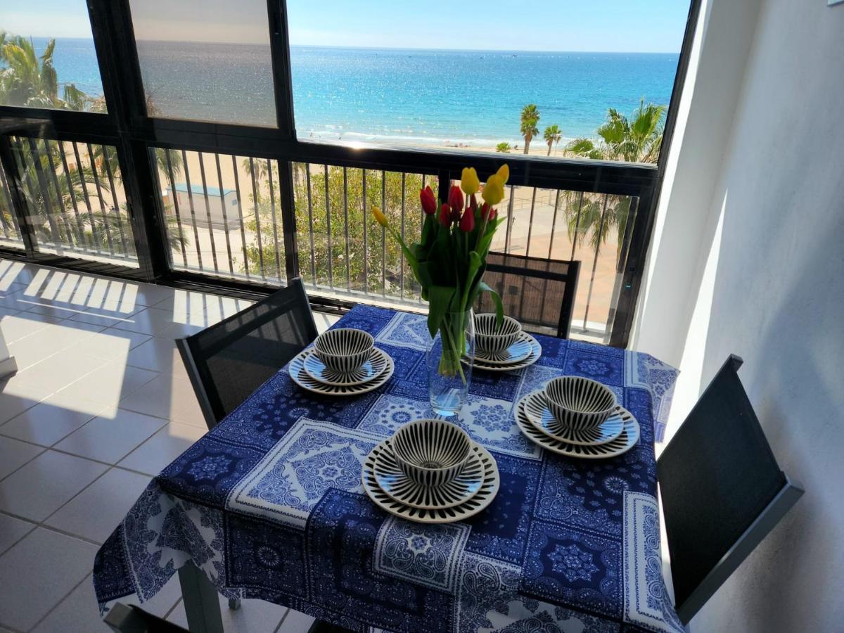 Moderno Apartamento Colon Con Vistas Al Mar Calpe Kültér fotó